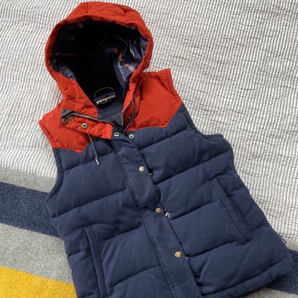 Patagonia Women's Bivy Hooded Vest